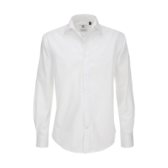 B&C | Camisa homem Black Tie LSL